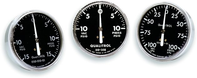 Indicador de Controle de Pressão 050 Qualitrol