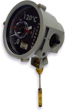 Qualitrol 121 Direct Mount Thermometer with 4.5