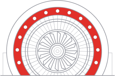 Monitoramento de Descarga Parcial do Estator