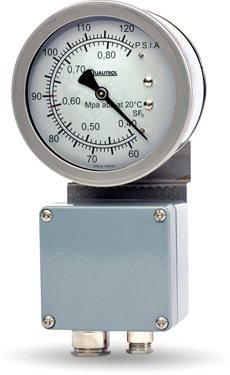 Monitor de Densidade de Gás com Saída Remota 149-400 Qualitrol
