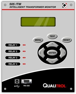 Monitor de Transformador Inteligente 505 Qualitrol