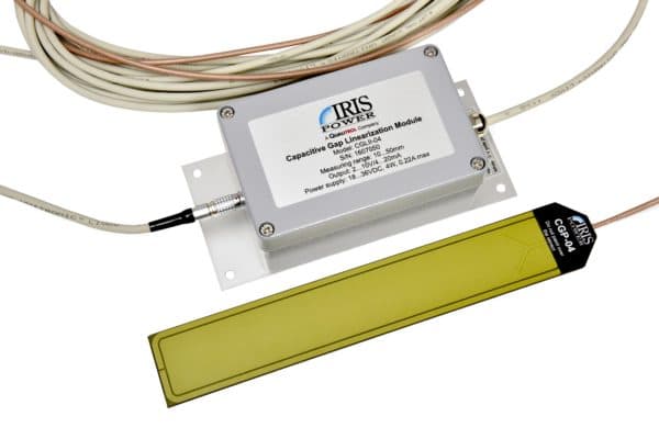 Sensor Capacitivo de Entreferro Iris Power