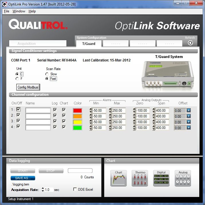 Software OptiLink Neoptix