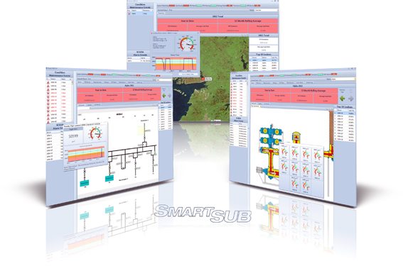 Software de Monitoramento de Condições de Subestação SmartSub