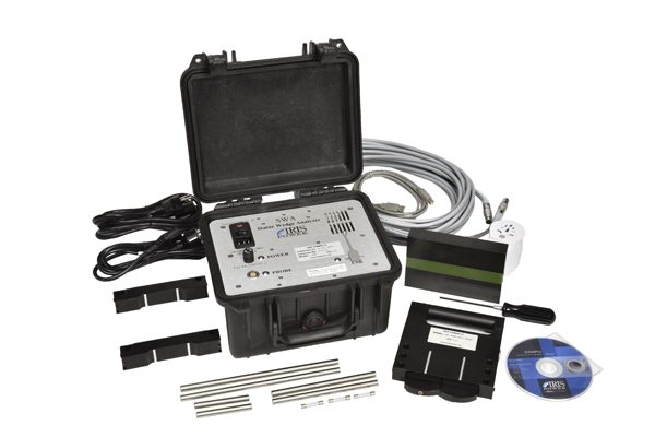 Analisador da Chaveta do Estator (SWA) Iris Power