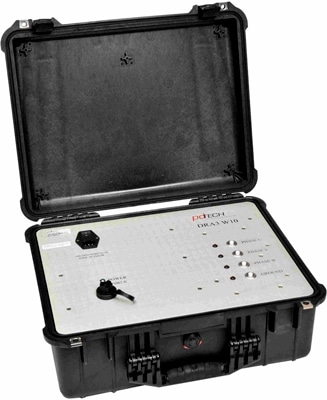 Analisador de Resposta Dielétrica (DRA-3) PDTech
