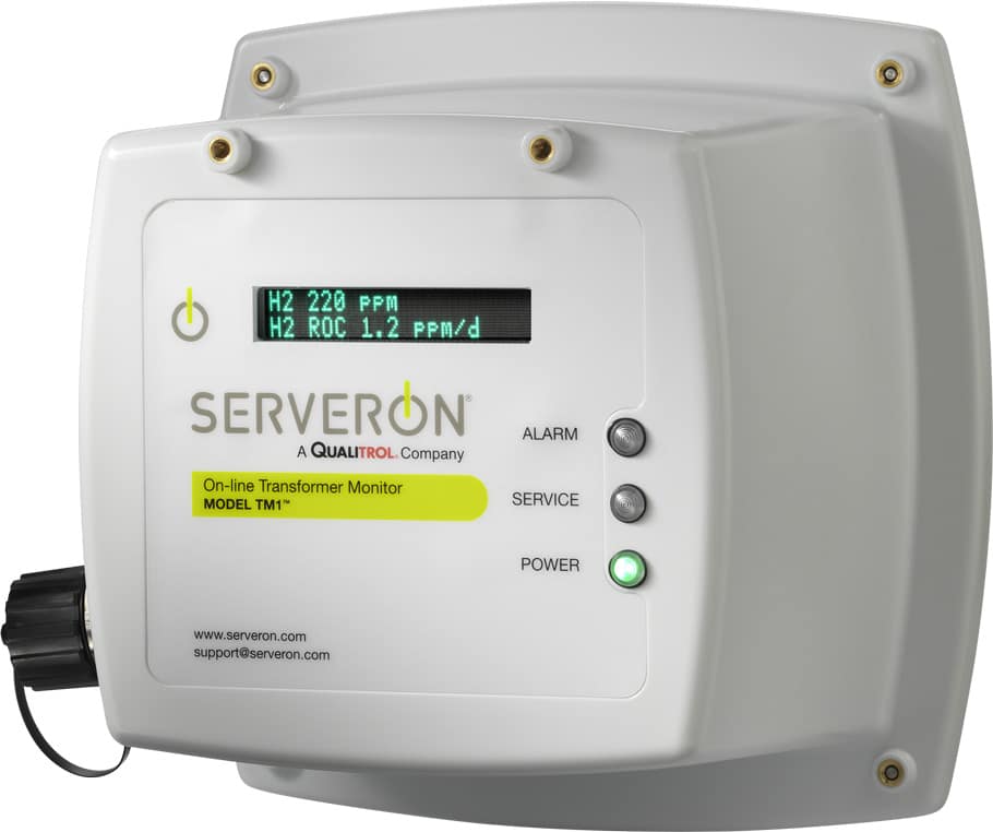 Qualitrol Serveron TM1 single gas online dissolved gas monitoring