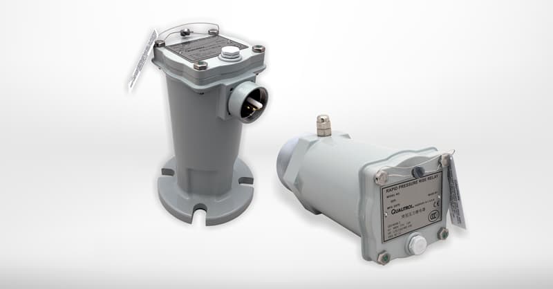 Qualitrol sudden pressure rise relay rapid pressure rise relay for power transformers