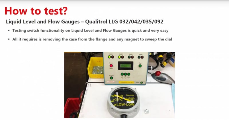 Qualitrol tips tricks testing transformer equipment video
