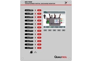 Qualitrol 609 PDM Transformer & GIS PD Monitor